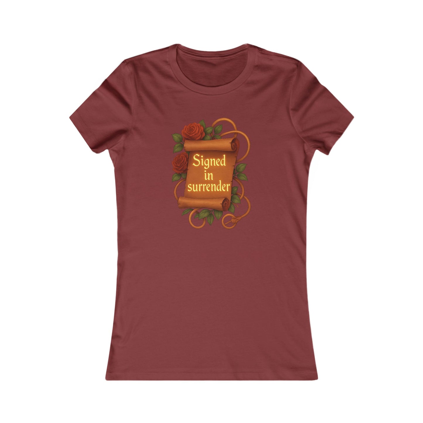 Signed in Surrender - Women's Graphic Tee