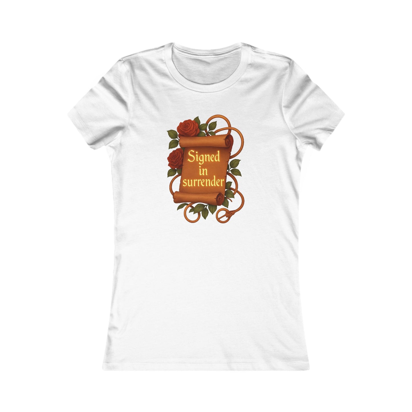 Signed in Surrender - Women's Graphic Tee