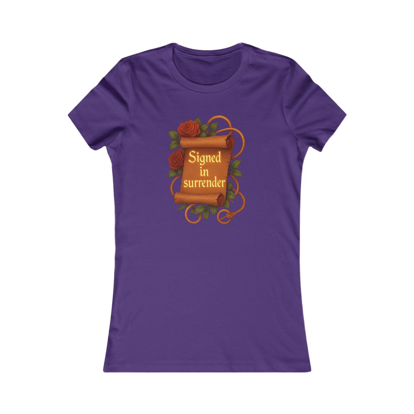 Signed in Surrender - Women's Graphic Tee
