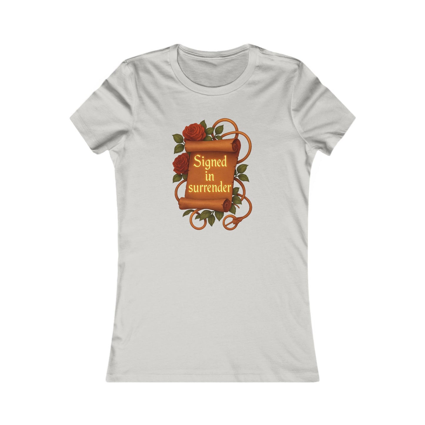 Signed in Surrender - Women's Graphic Tee