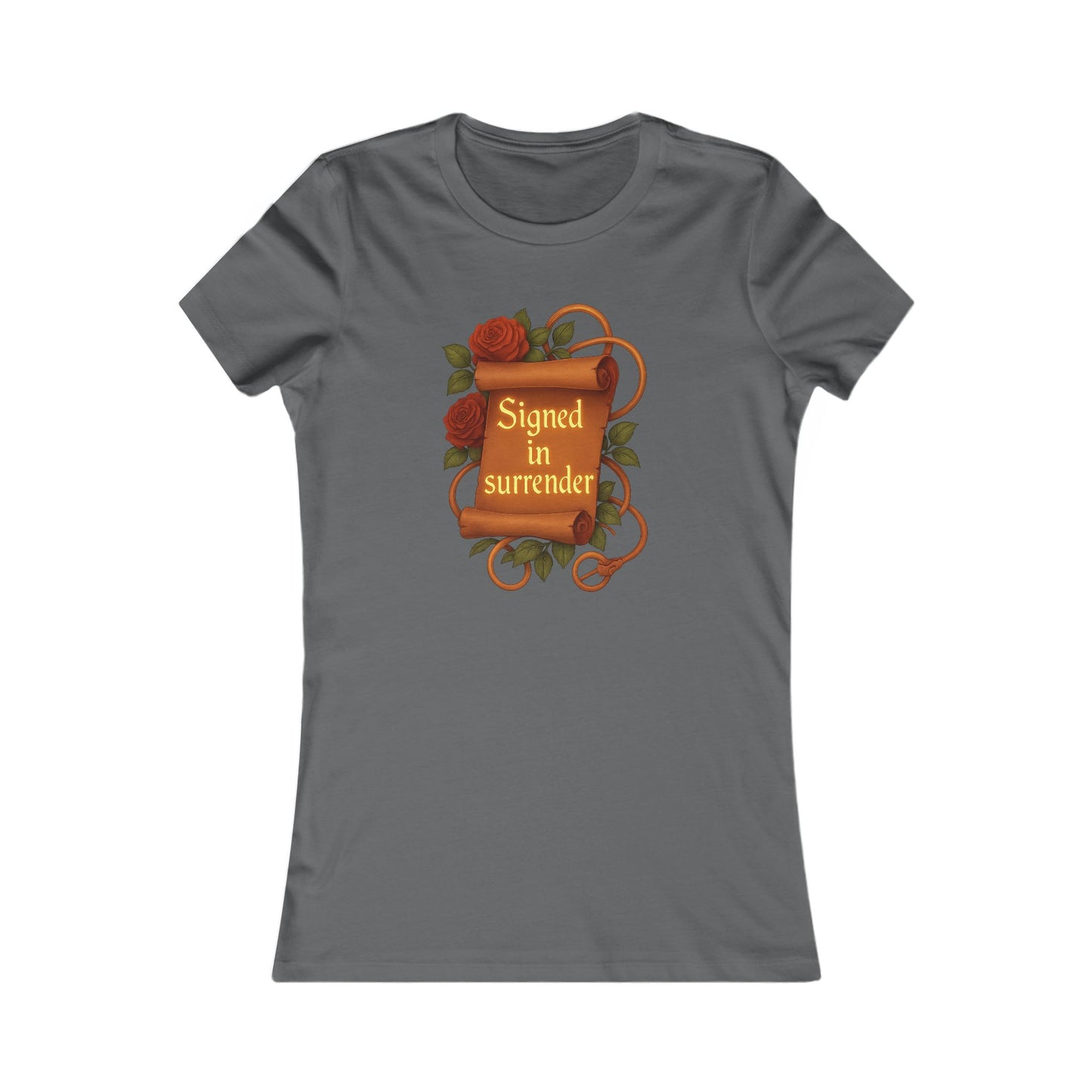 Signed in Surrender - Women's Graphic Tee