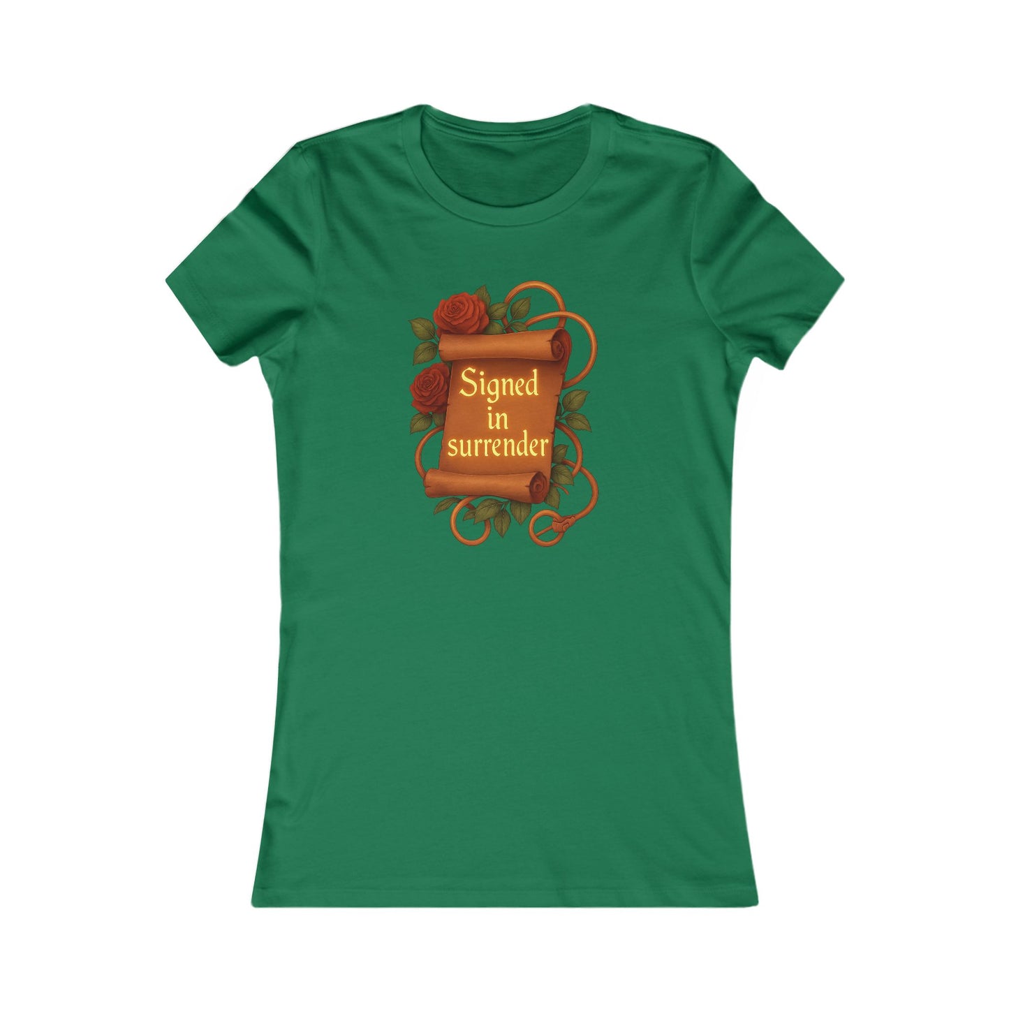 Signed in Surrender - Women's Graphic Tee