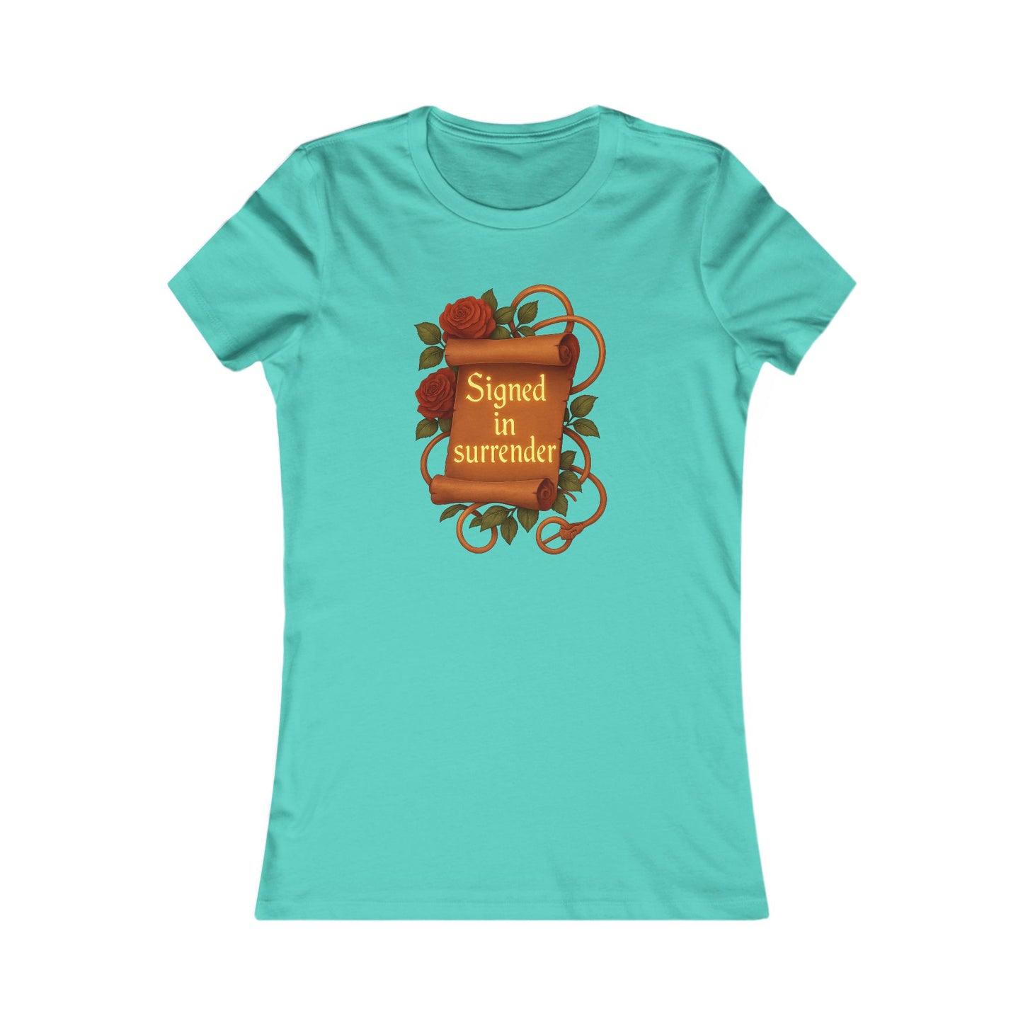 Signed in Surrender - Women's Graphic Tee