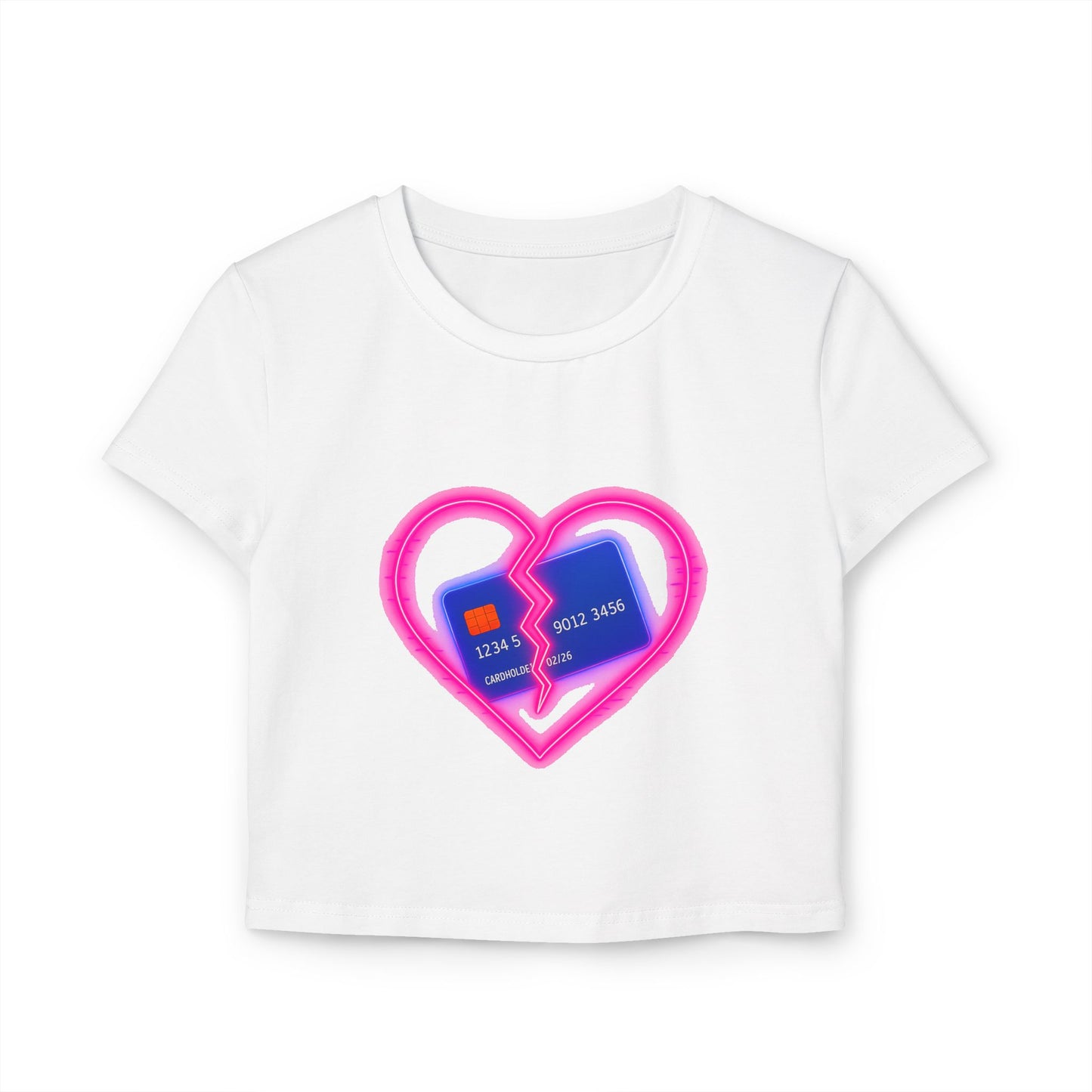 Heartbreaker - Women's Baby Tee