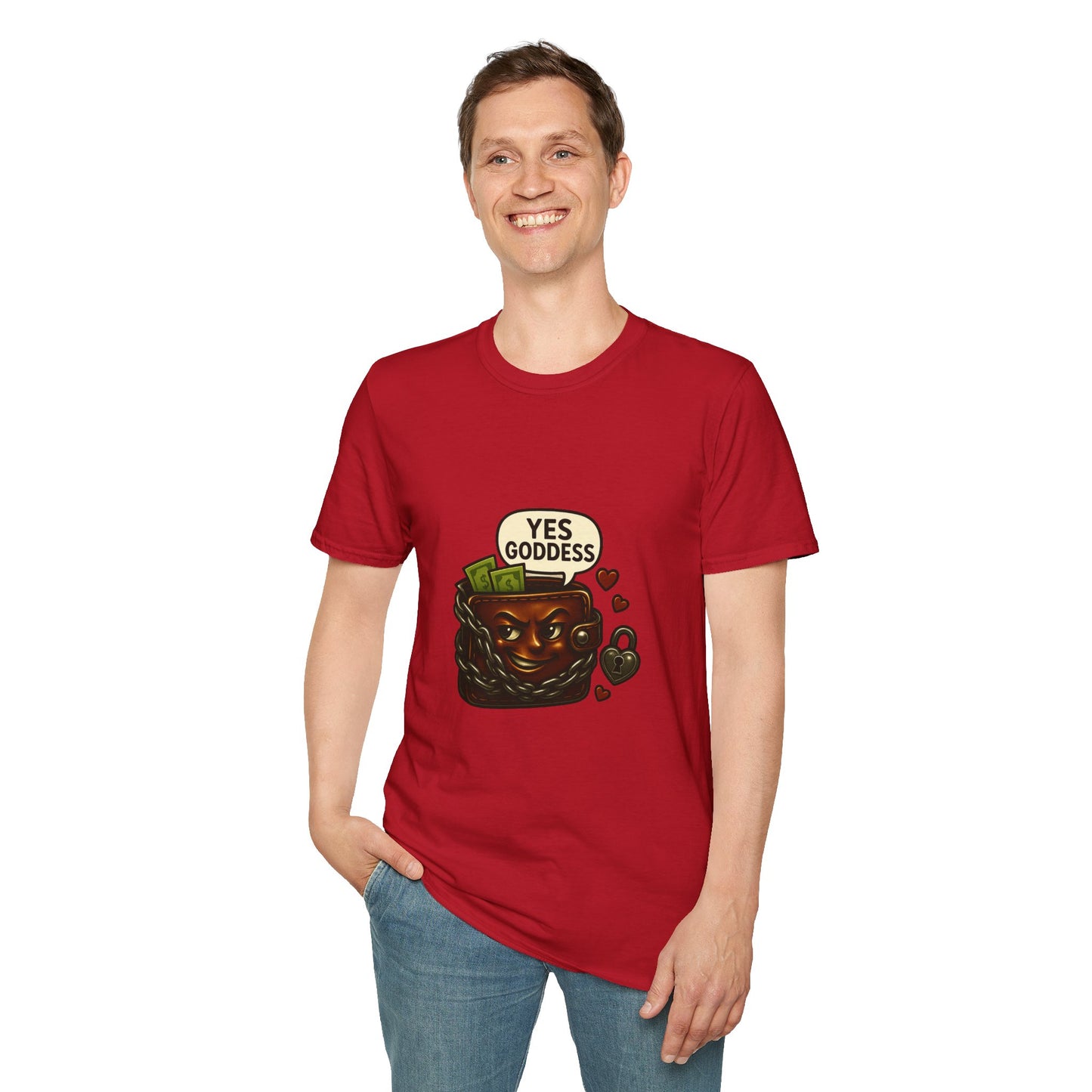 Yes Goddess - Men's Tee