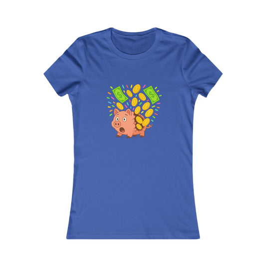 Broken Piggy Bank - Women's Graphic Tee
