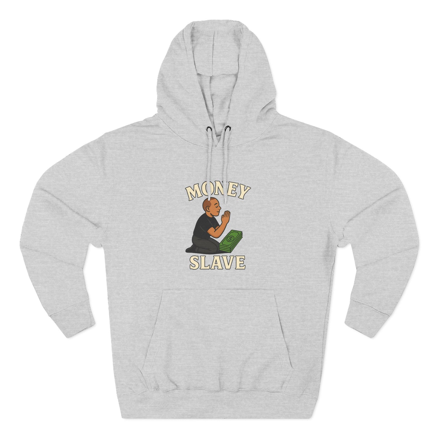 Money Slave - Men's Hoodie