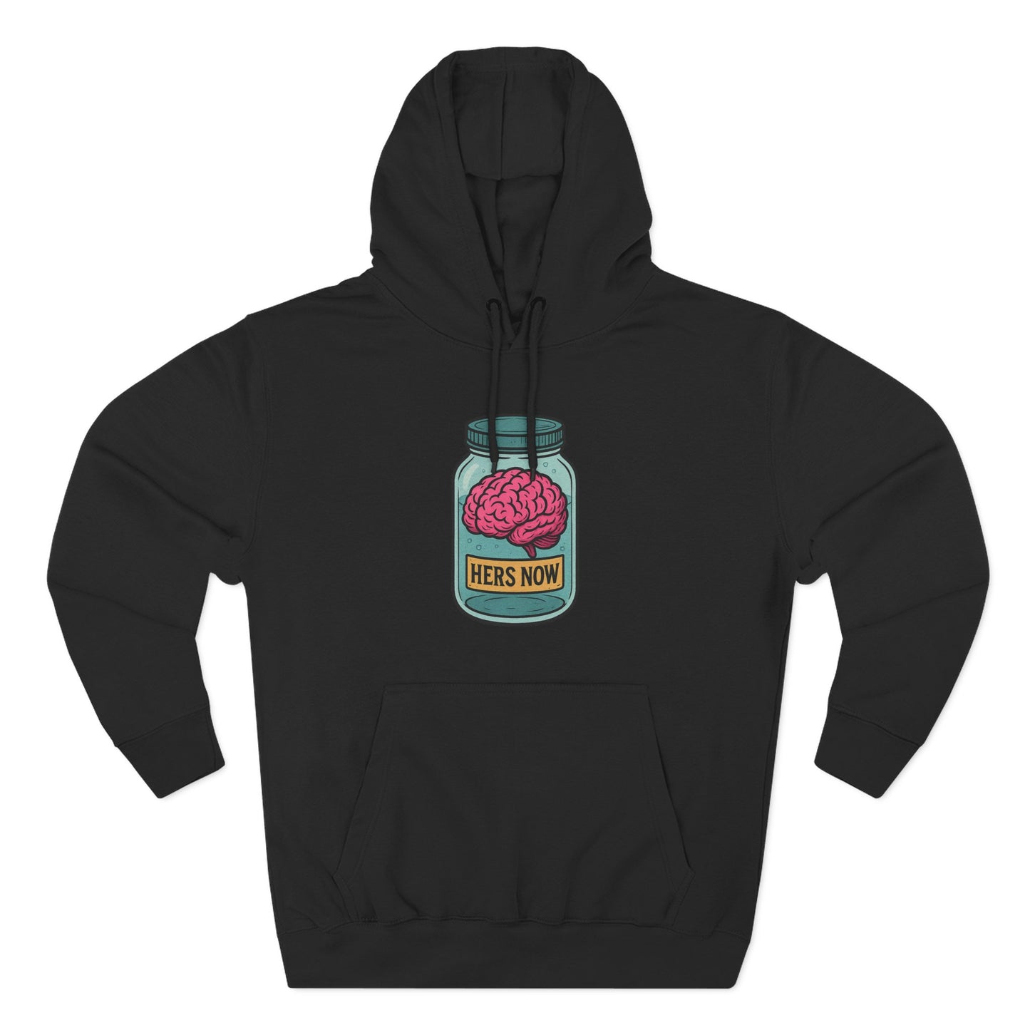 Brain in a jar - Men's Hoodie