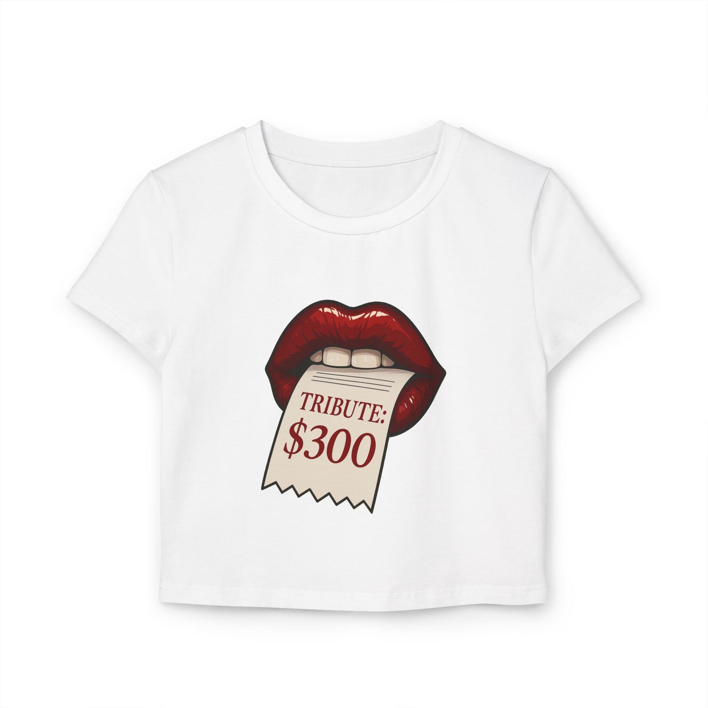 Tribute $300 - Women's Baby Tee