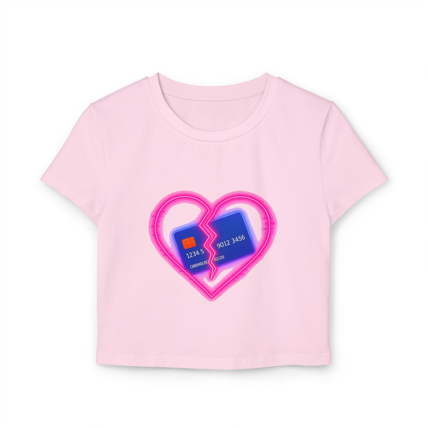 Heartbreaker - Women's Baby Tee