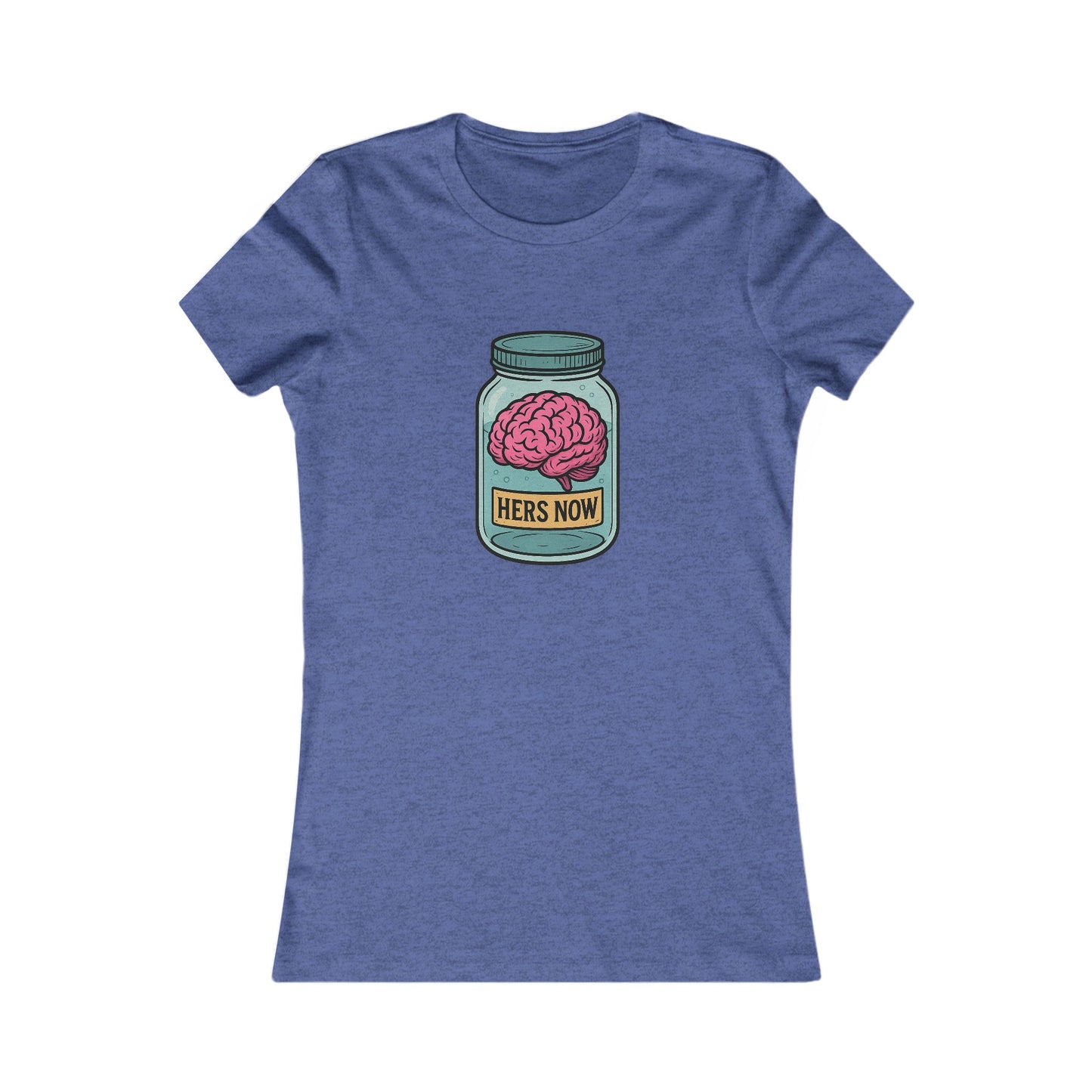 Brain in a Jar - Women's Graphic Tee