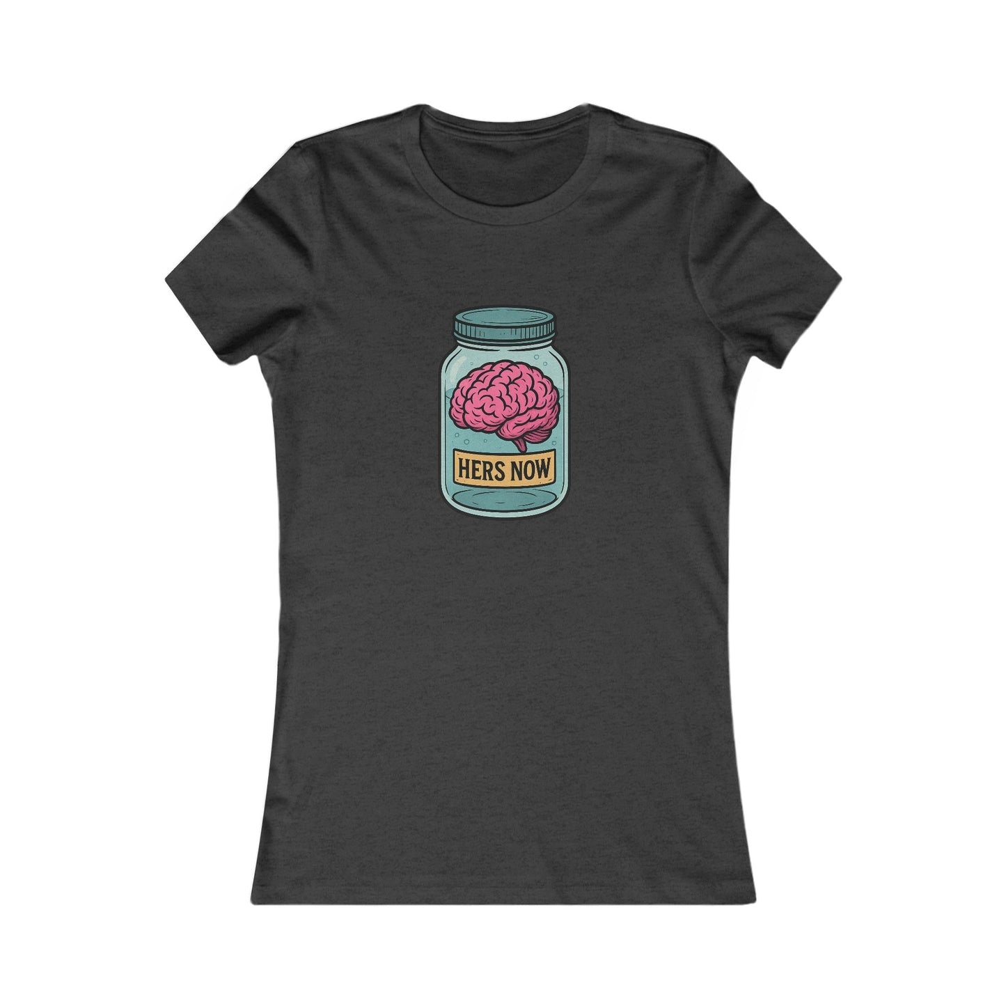 Brain in a Jar - Women's Graphic Tee