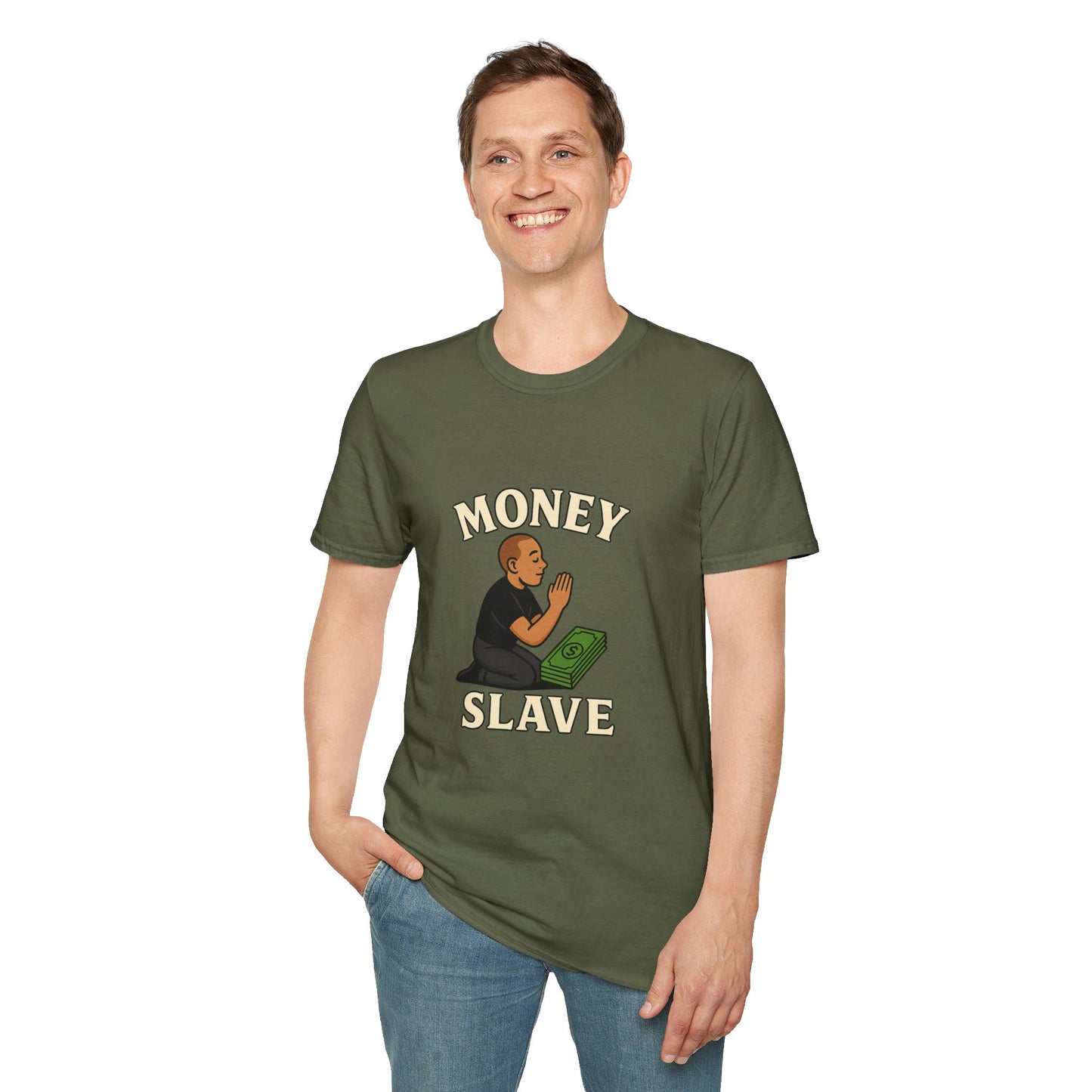Money Slave - Men's Tee