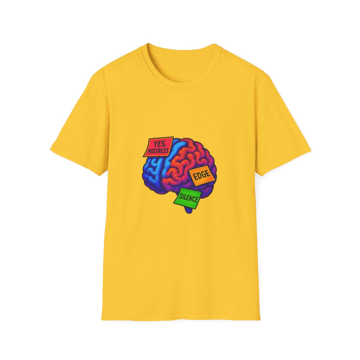 Edge, Silence, Yes Mistress - Men's Tee
