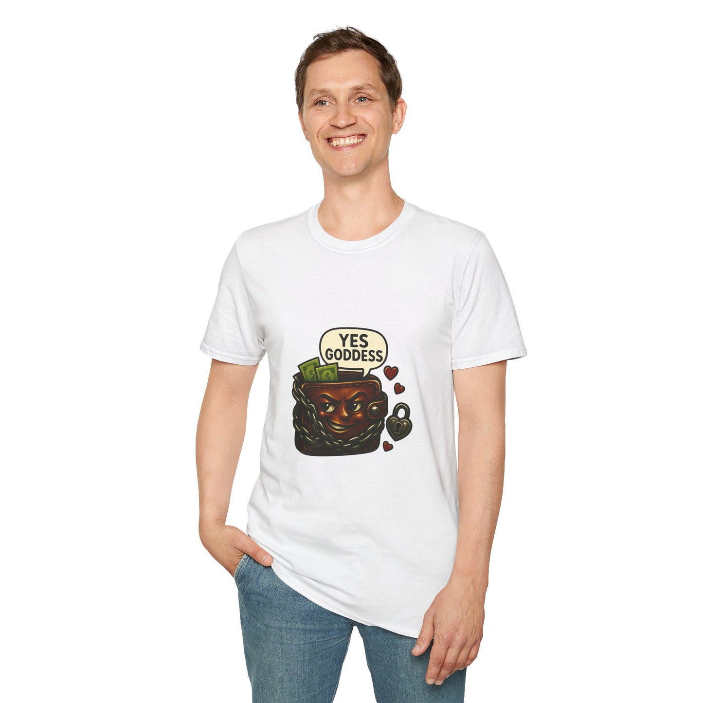 Yes Goddess - Men's Tee