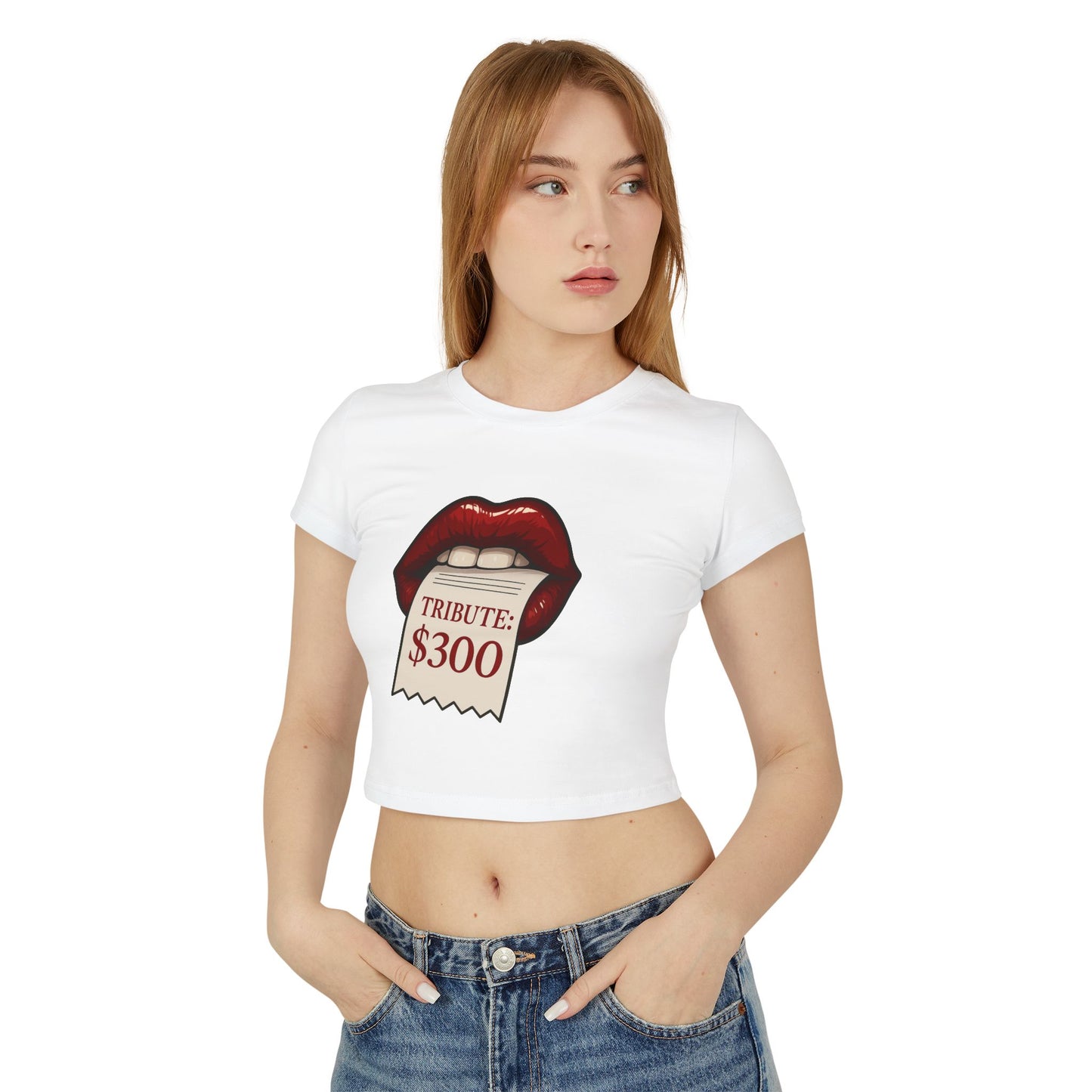 Tribute $300 - Women's Baby Tee