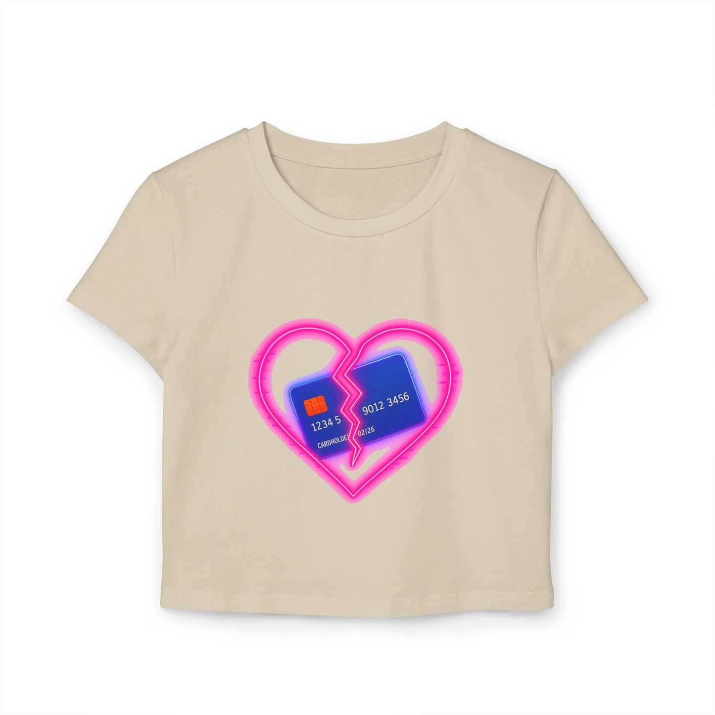 Heartbreaker - Women's Baby Tee