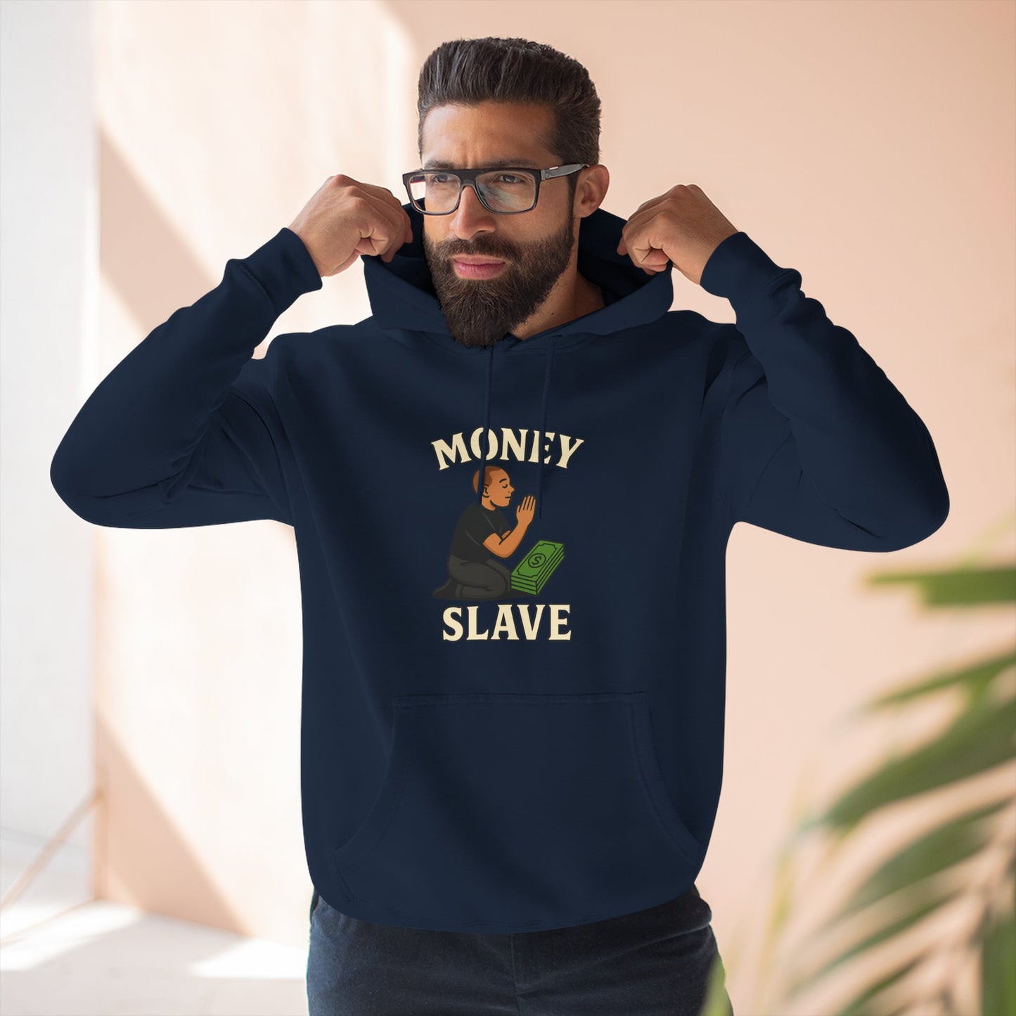 Money Slave - Men's Hoodie