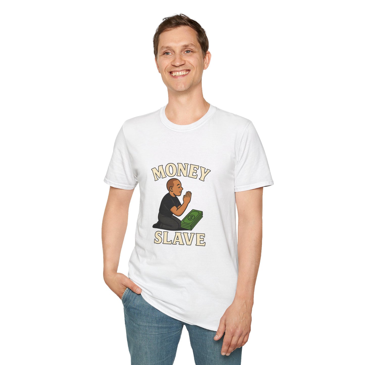 Money Slave - Men's Tee
