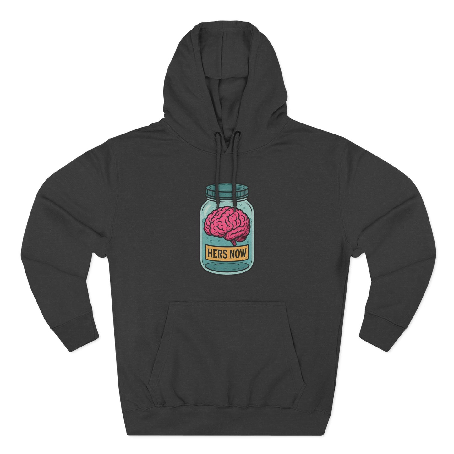 Brain in a jar - Men's Hoodie
