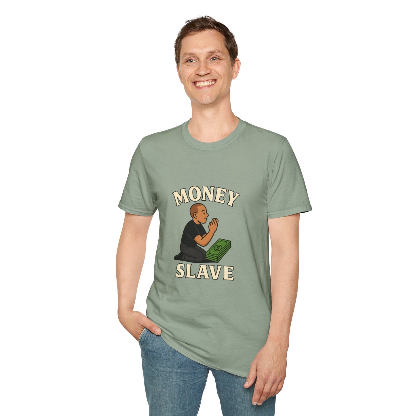 Money Slave - Men's Tee