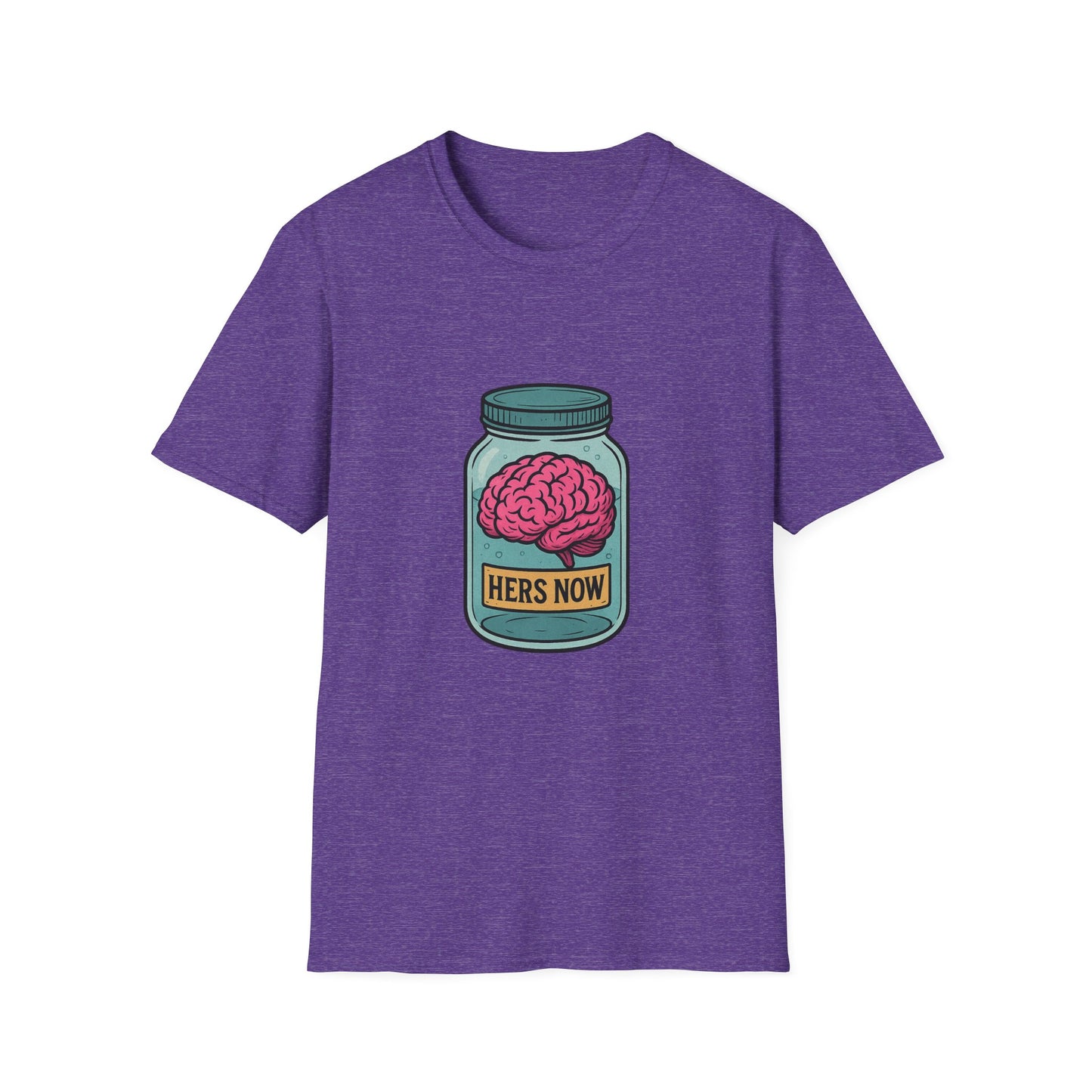 Brain in a Jar - Men's Tee