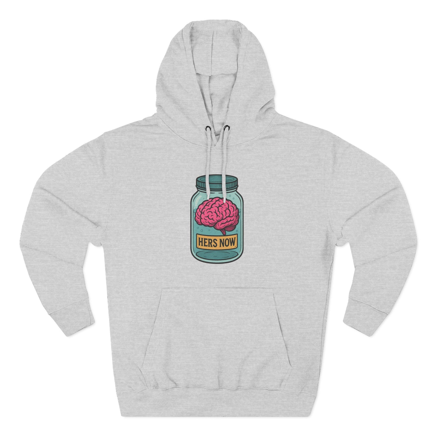 Brain in a jar - Men's Hoodie