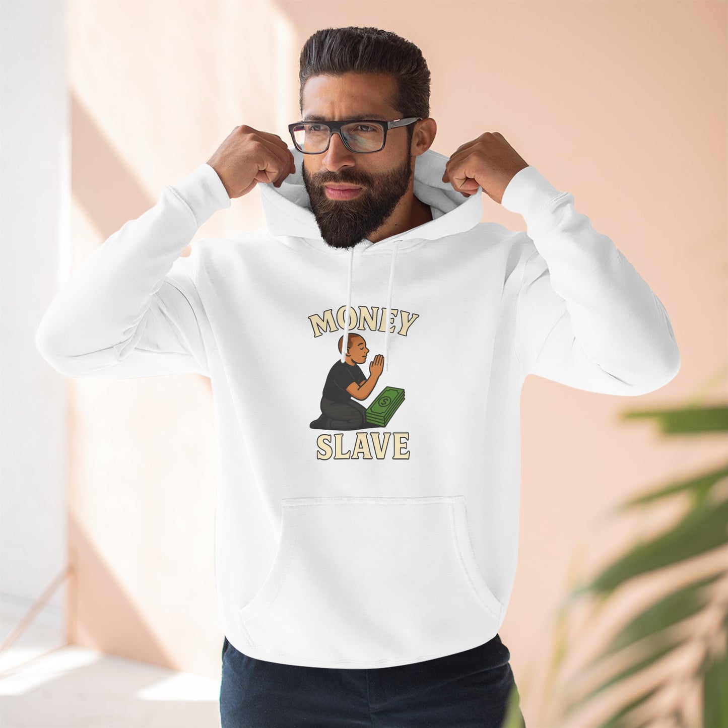 Money Slave - Men's Hoodie