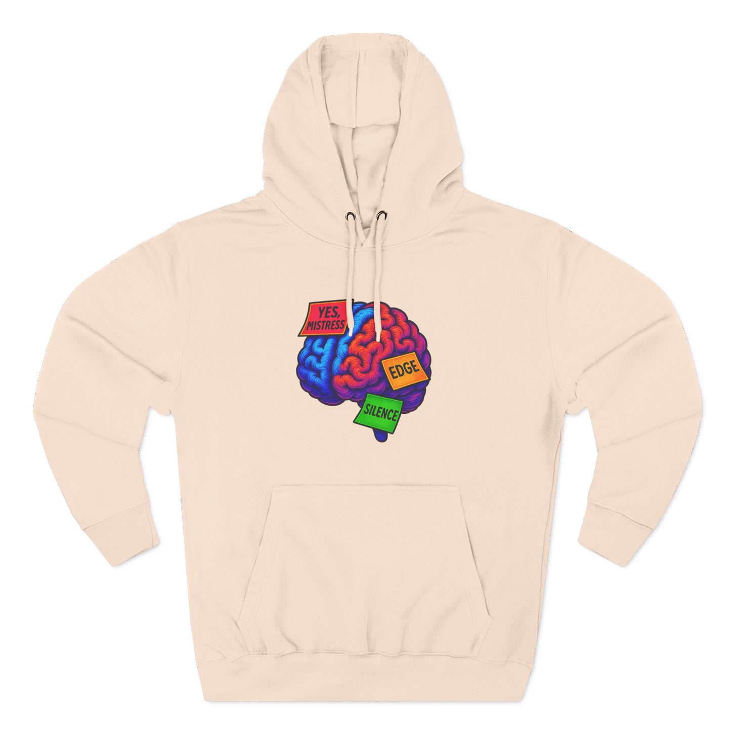 Edge, Silence, Yes Mistress - Men's Hoodie