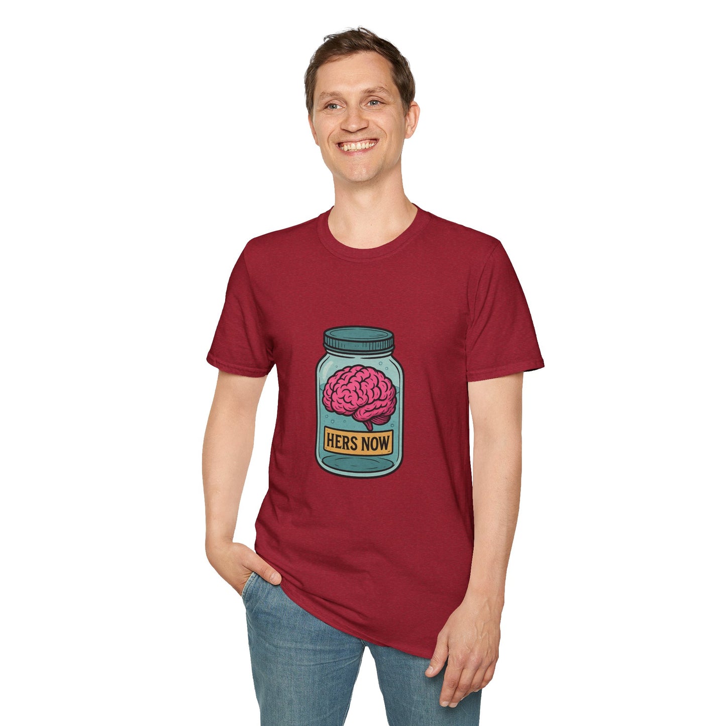 Brain in a Jar - Men's Tee