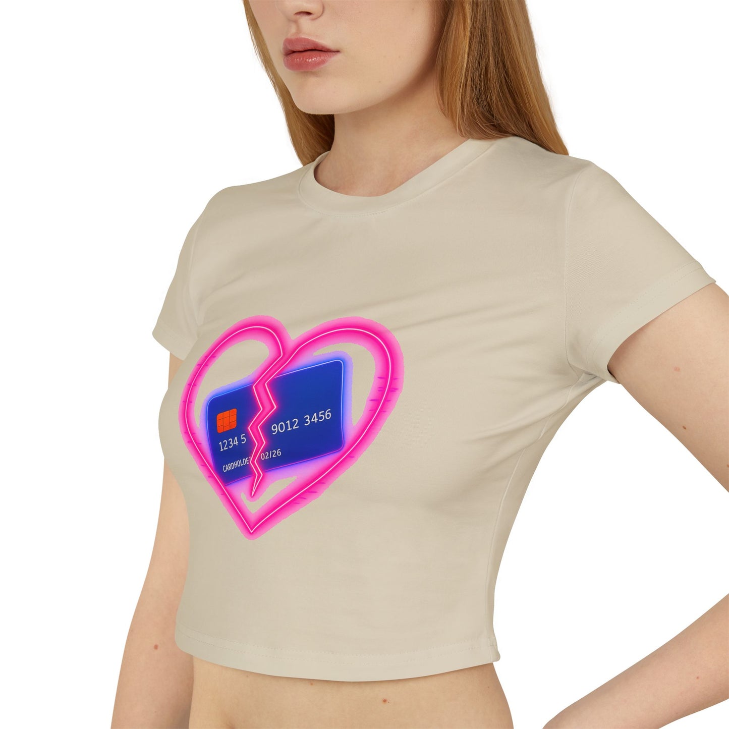 Heartbreaker - Women's Baby Tee