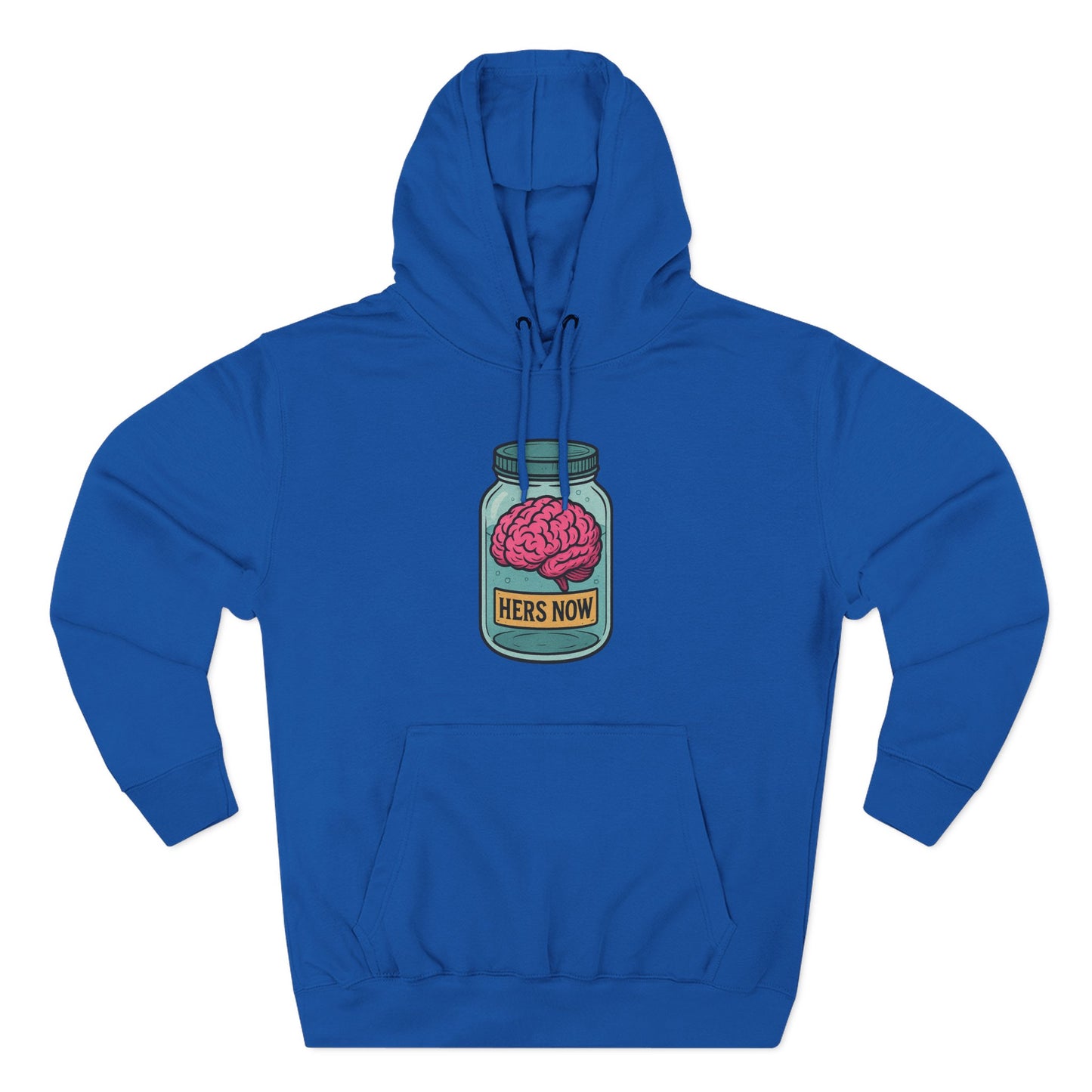 Brain in a jar - Men's Hoodie