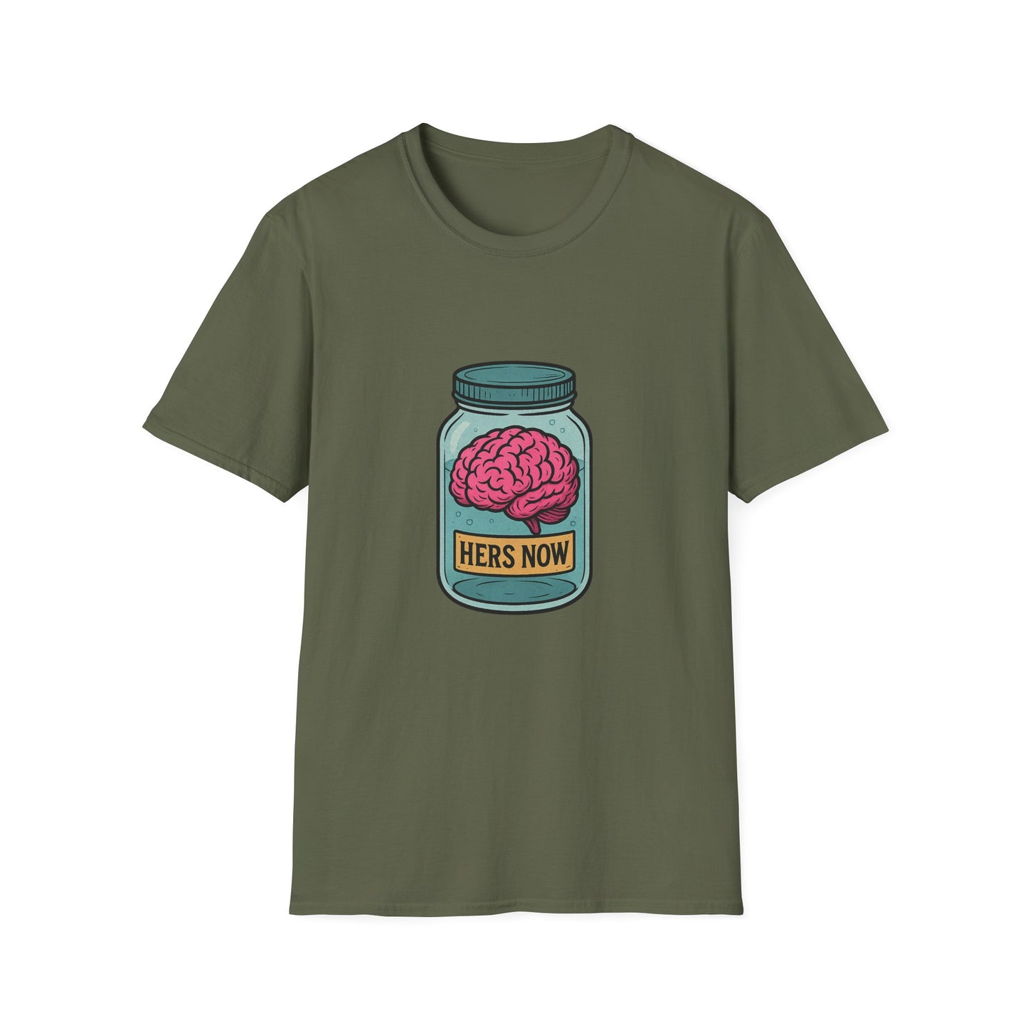 Brain in a Jar - Men's Tee