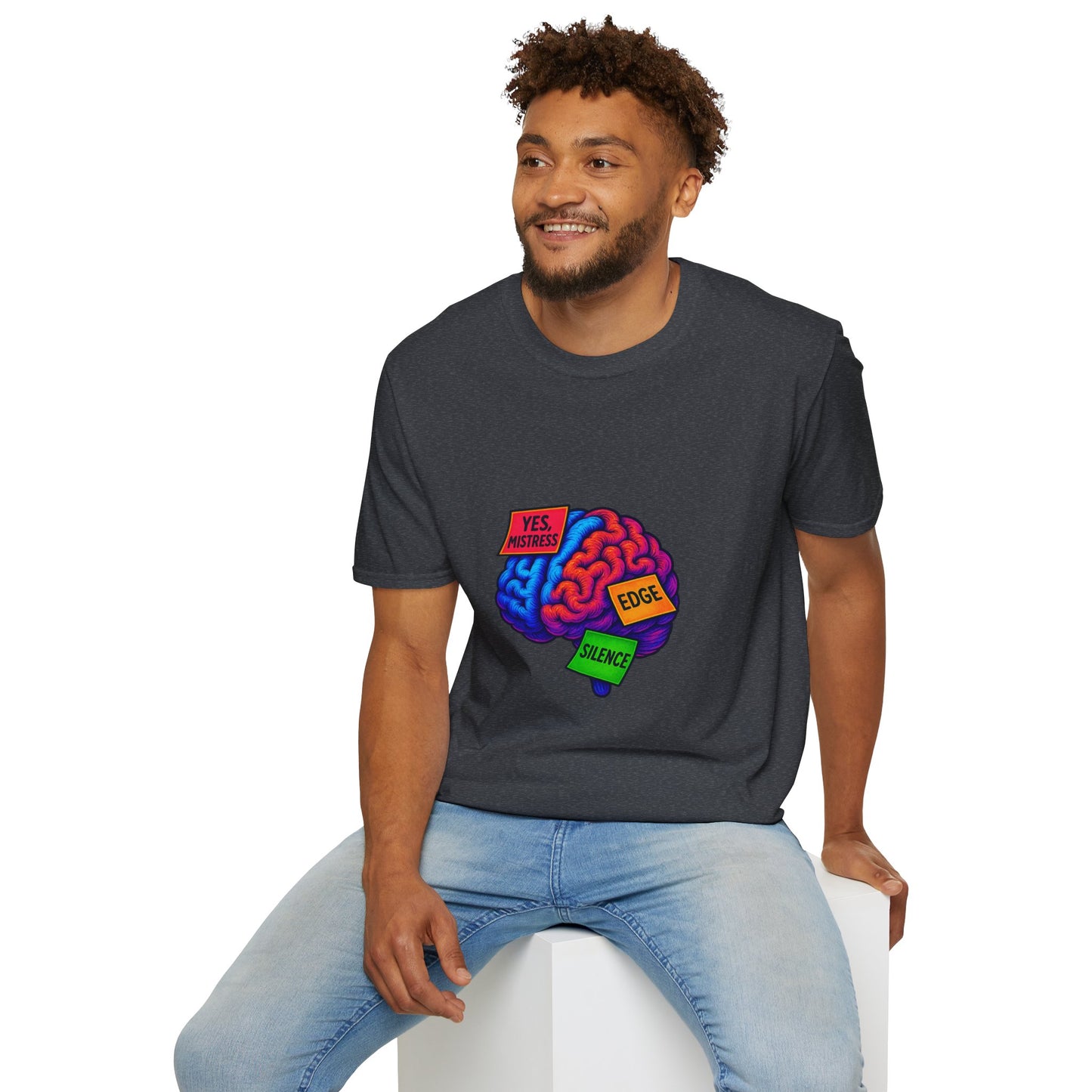 Edge, Silence, Yes Mistress - Men's Tee