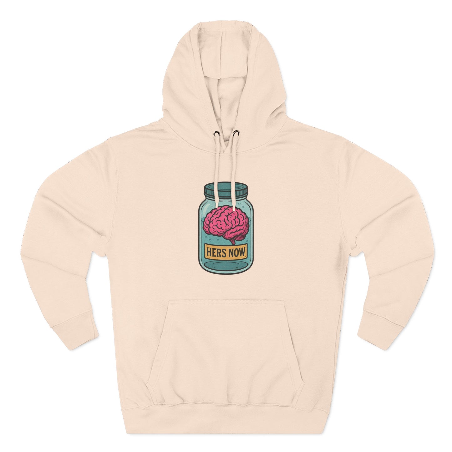 Brain in a jar - Men's Hoodie