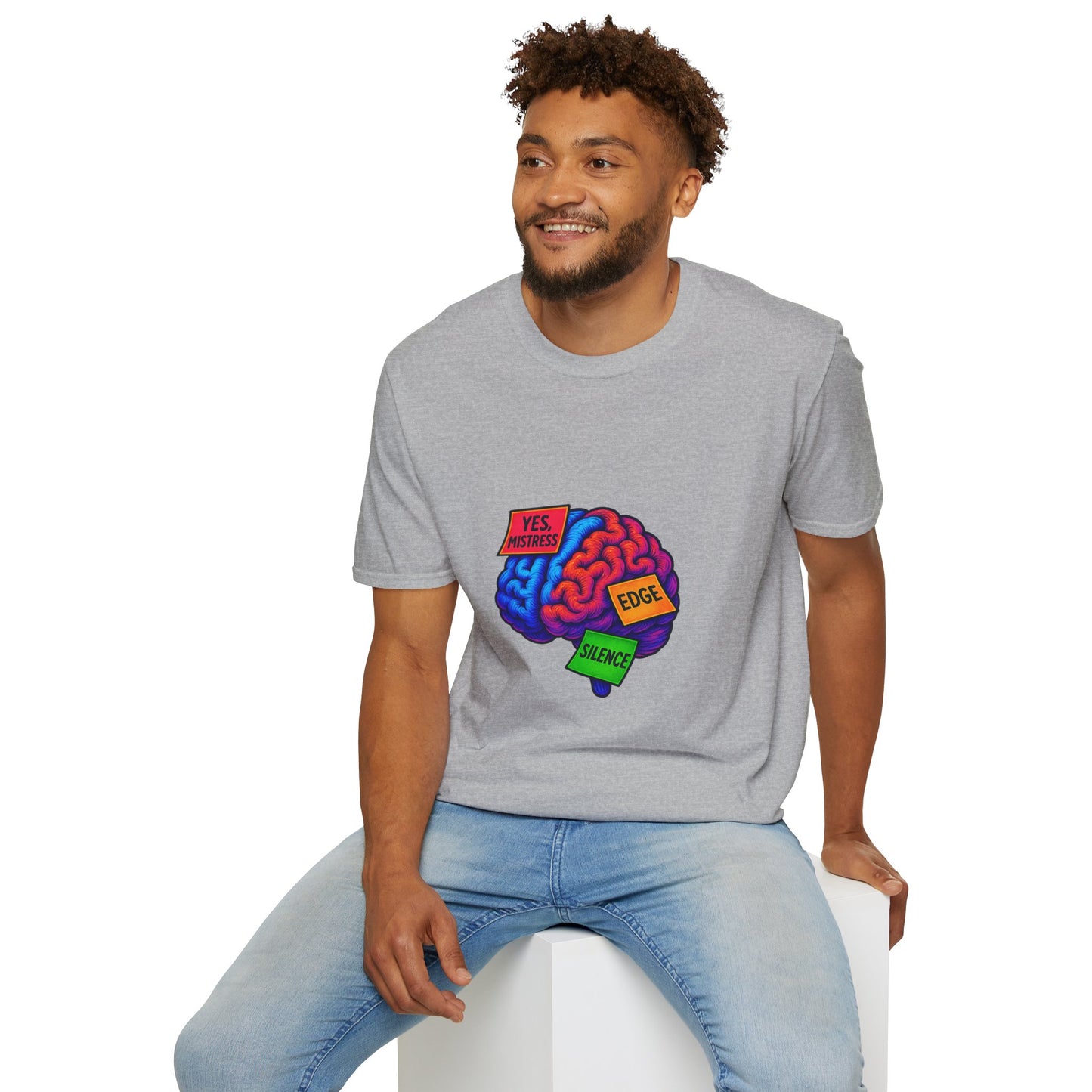 Edge, Silence, Yes Mistress - Men's Tee
