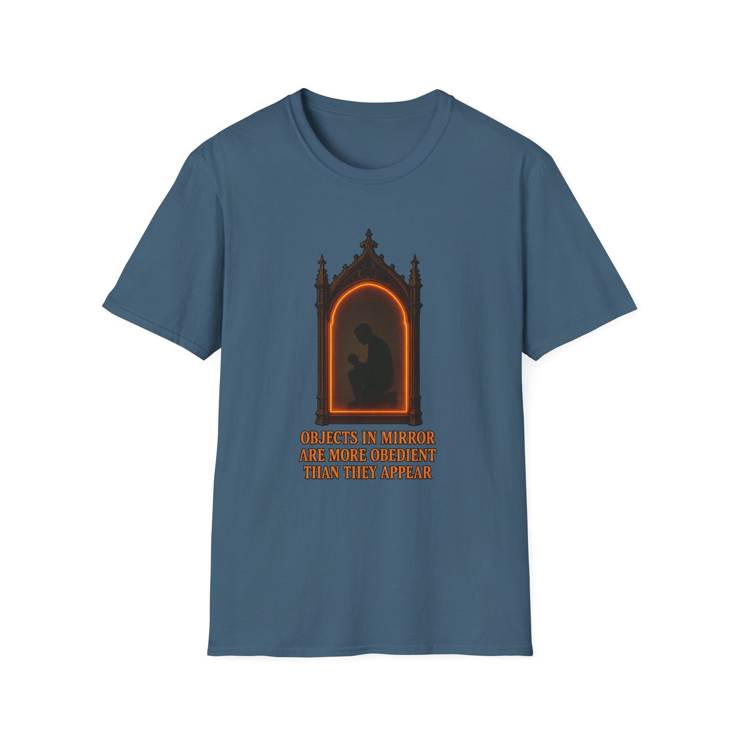 Objects in mirror are more obedient than they appear - Men's Tee