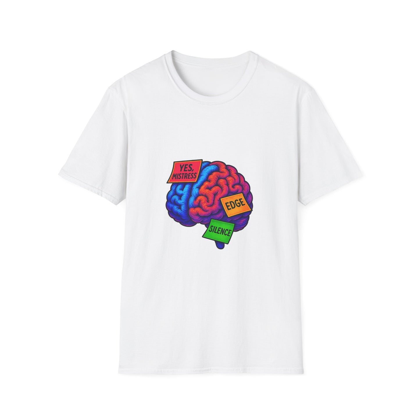 Edge, Silence, Yes Mistress - Men's Tee