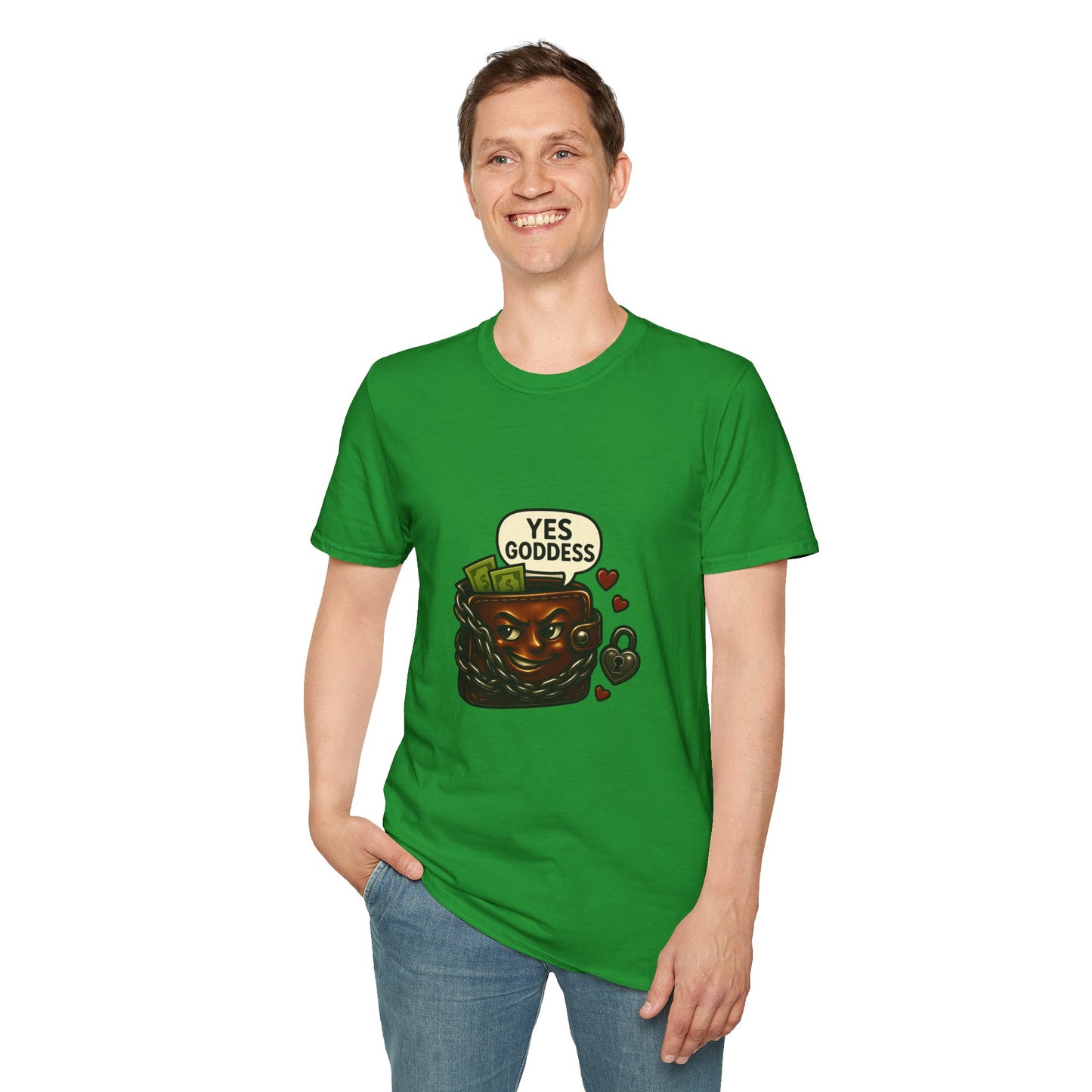 Yes Goddess - Men's Tee