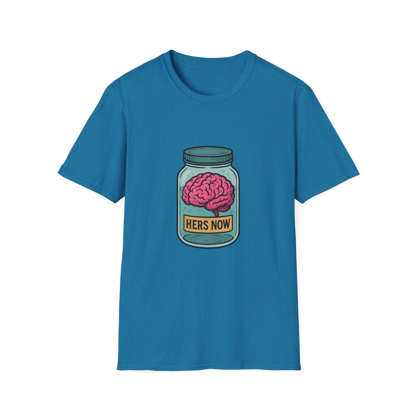 Brain in a Jar - Men's Tee