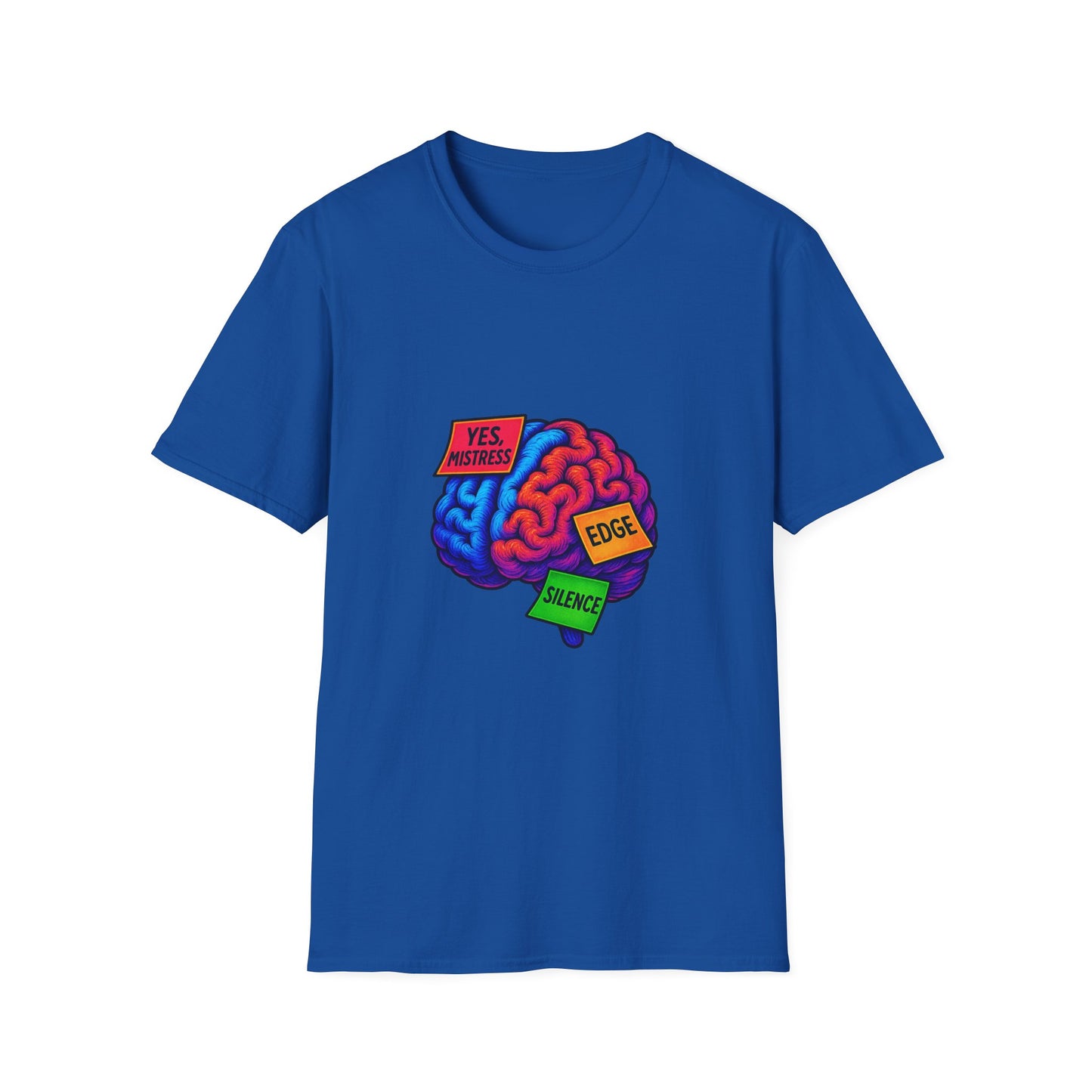 Edge, Silence, Yes Mistress - Men's Tee