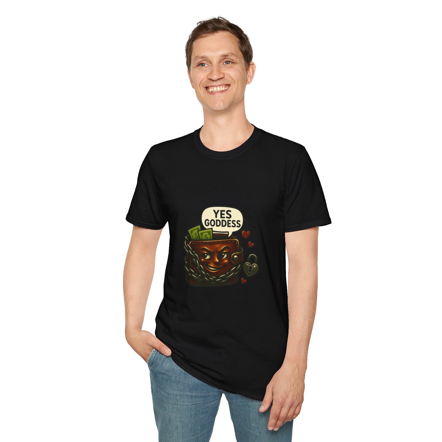 Yes Goddess - Men's Tee