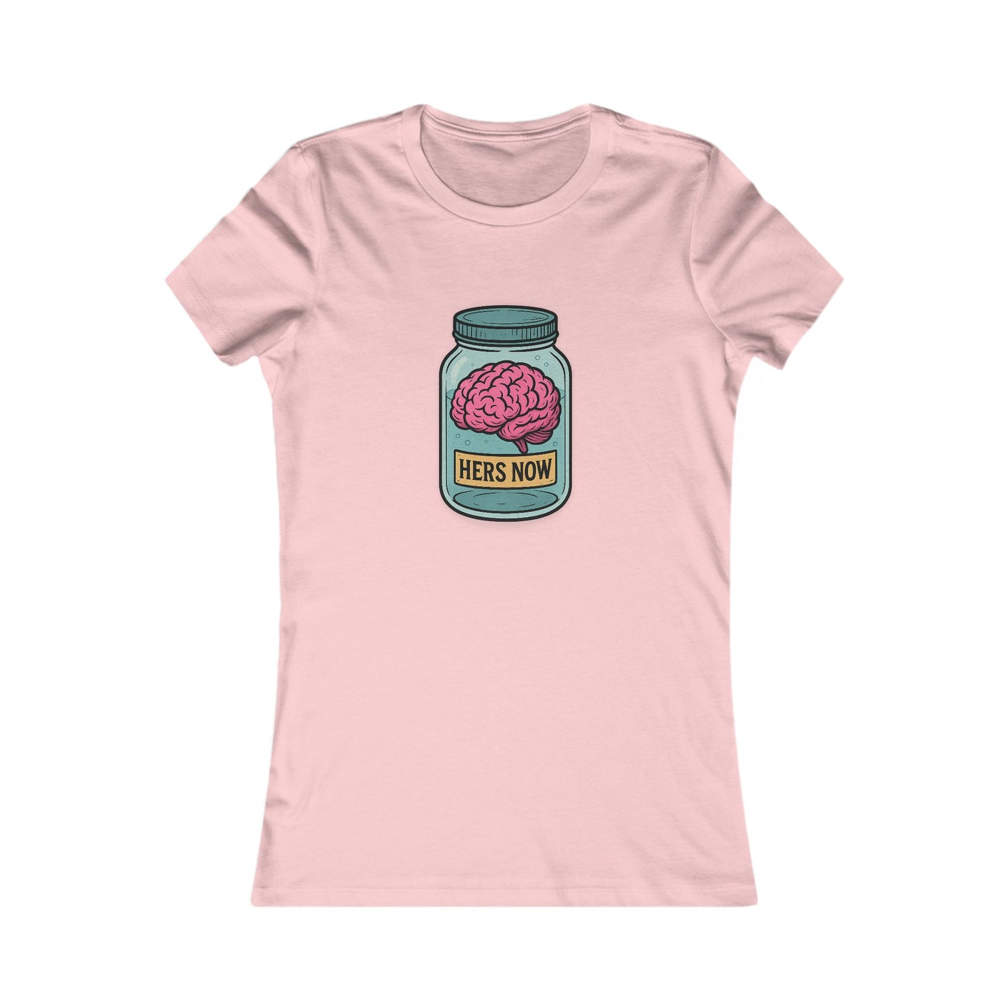 Brain in a Jar - Women's Graphic Tee