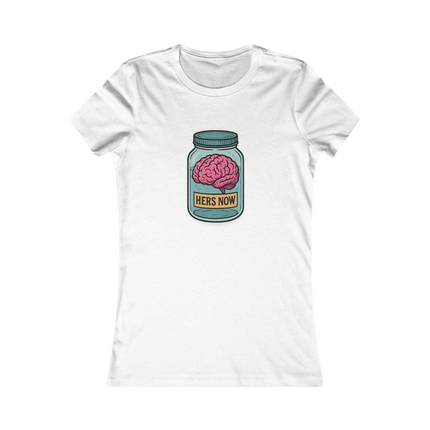 Brain in a Jar - Women's Graphic Tee