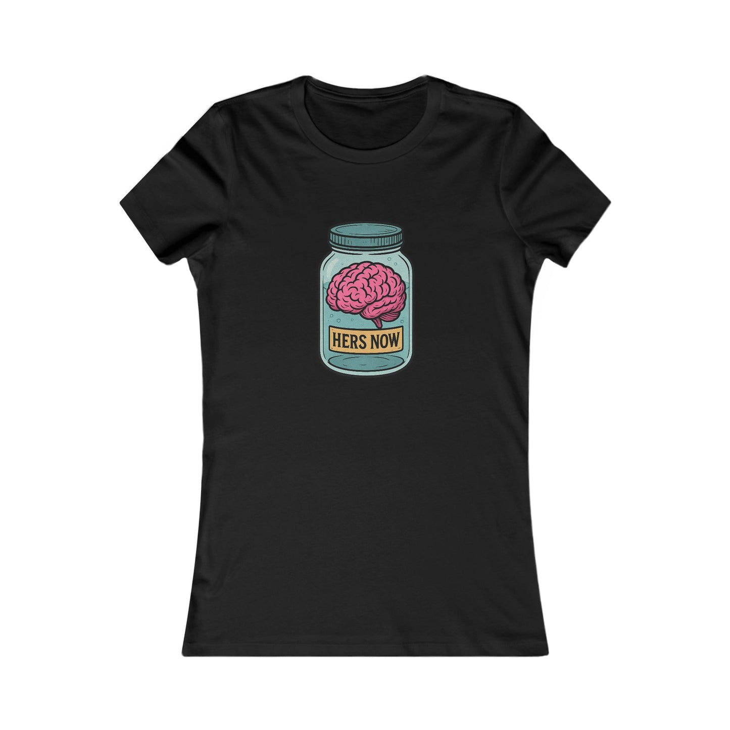 Brain in a Jar - Women's Graphic Tee