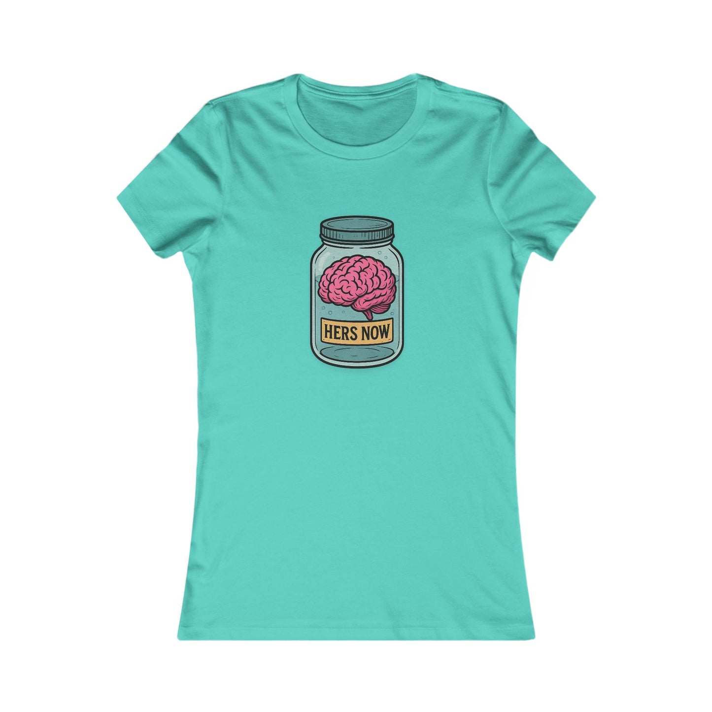 Brain in a Jar - Women's Graphic Tee