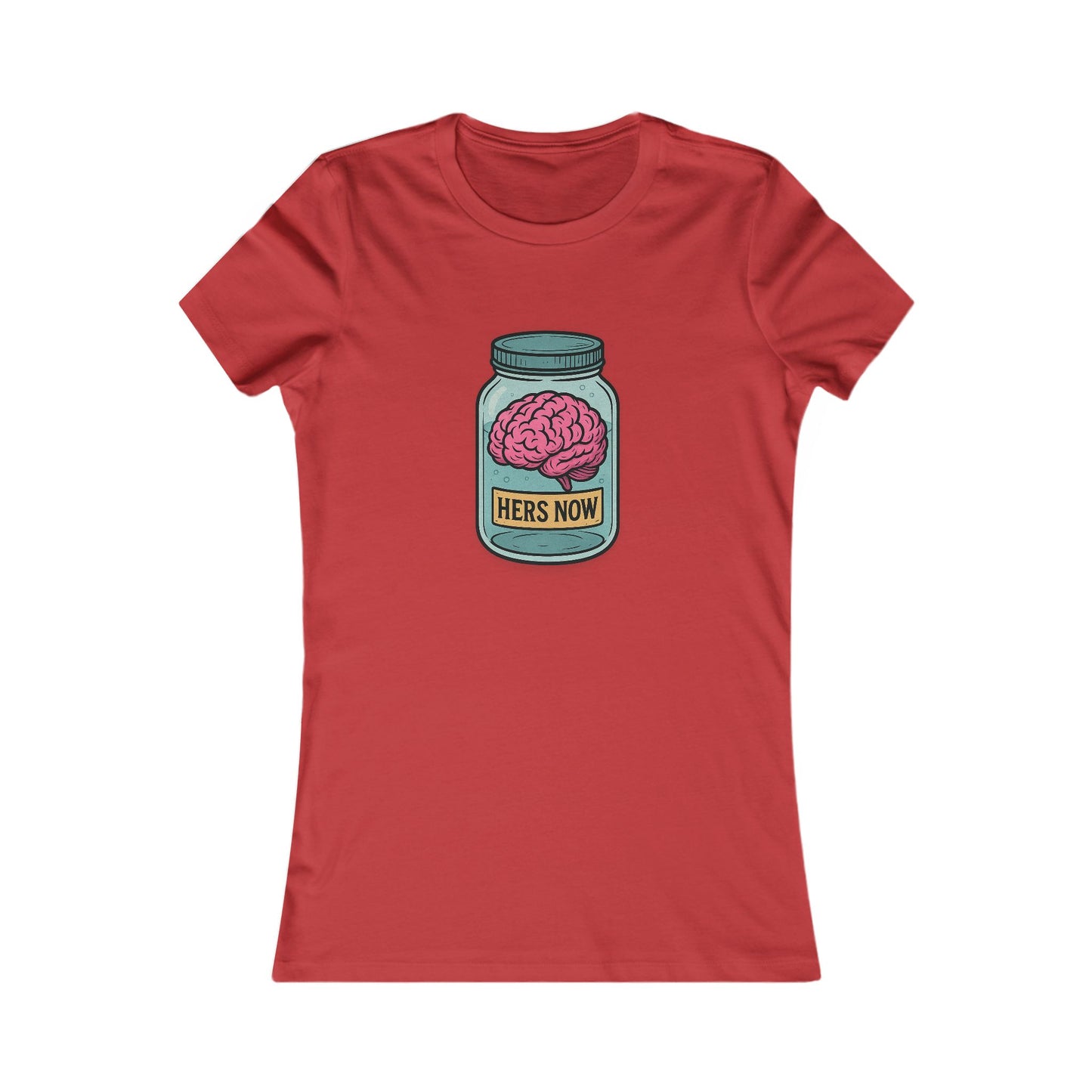 Brain in a Jar - Women's Graphic Tee
