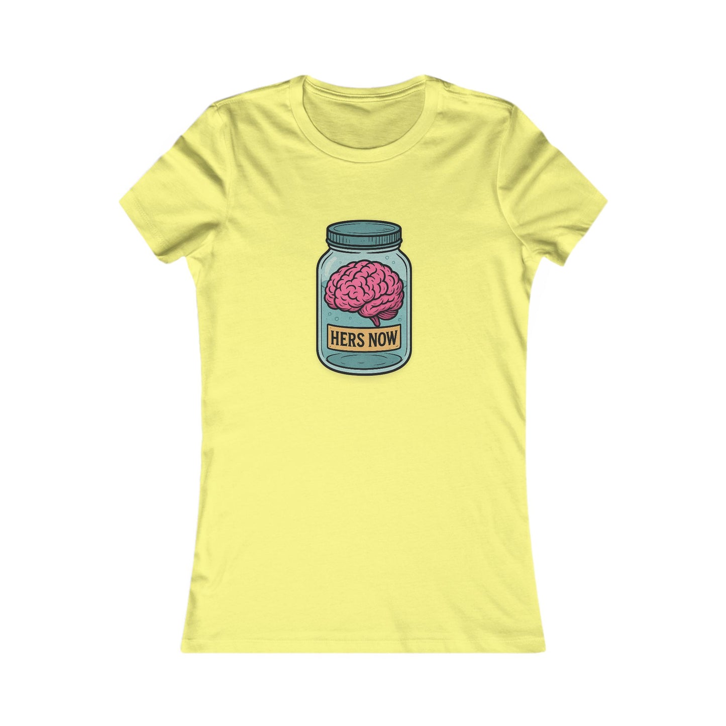 Brain in a Jar - Women's Graphic Tee