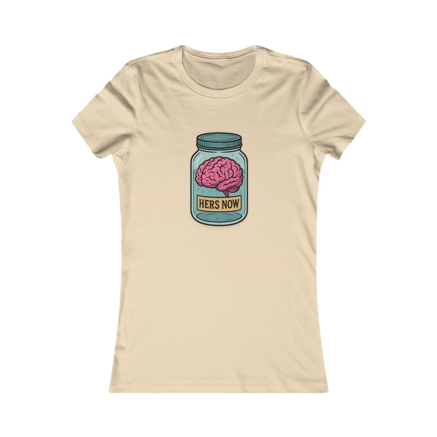 Brain in a Jar - Women's Graphic Tee