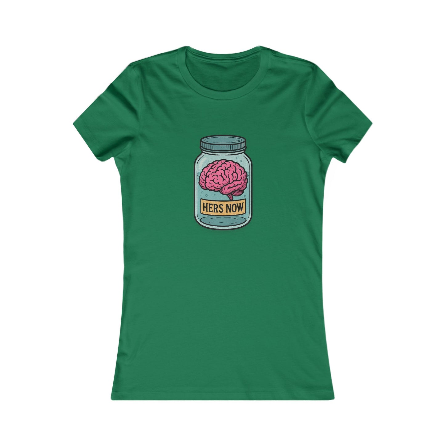 Brain in a Jar - Women's Graphic Tee